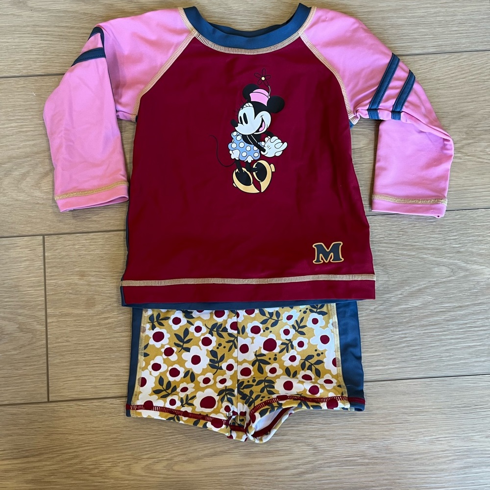 Hanna Andersson Mickey Mouse swimsuit!